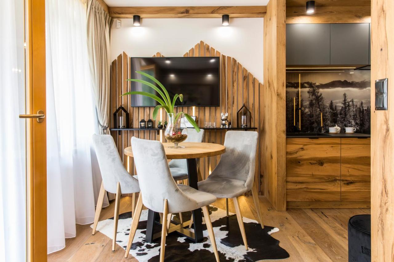 Tatrytop Rezydencja Zakopianska Spa Zakopane Exterior foto