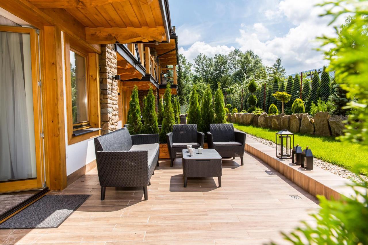 Tatrytop Rezydencja Zakopianska Spa Zakopane Exterior foto