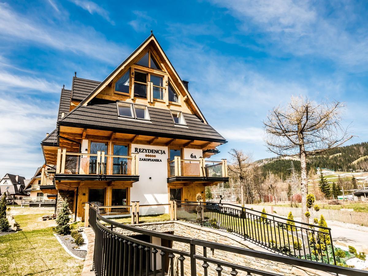 Tatrytop Rezydencja Zakopianska Spa Zakopane Exterior foto