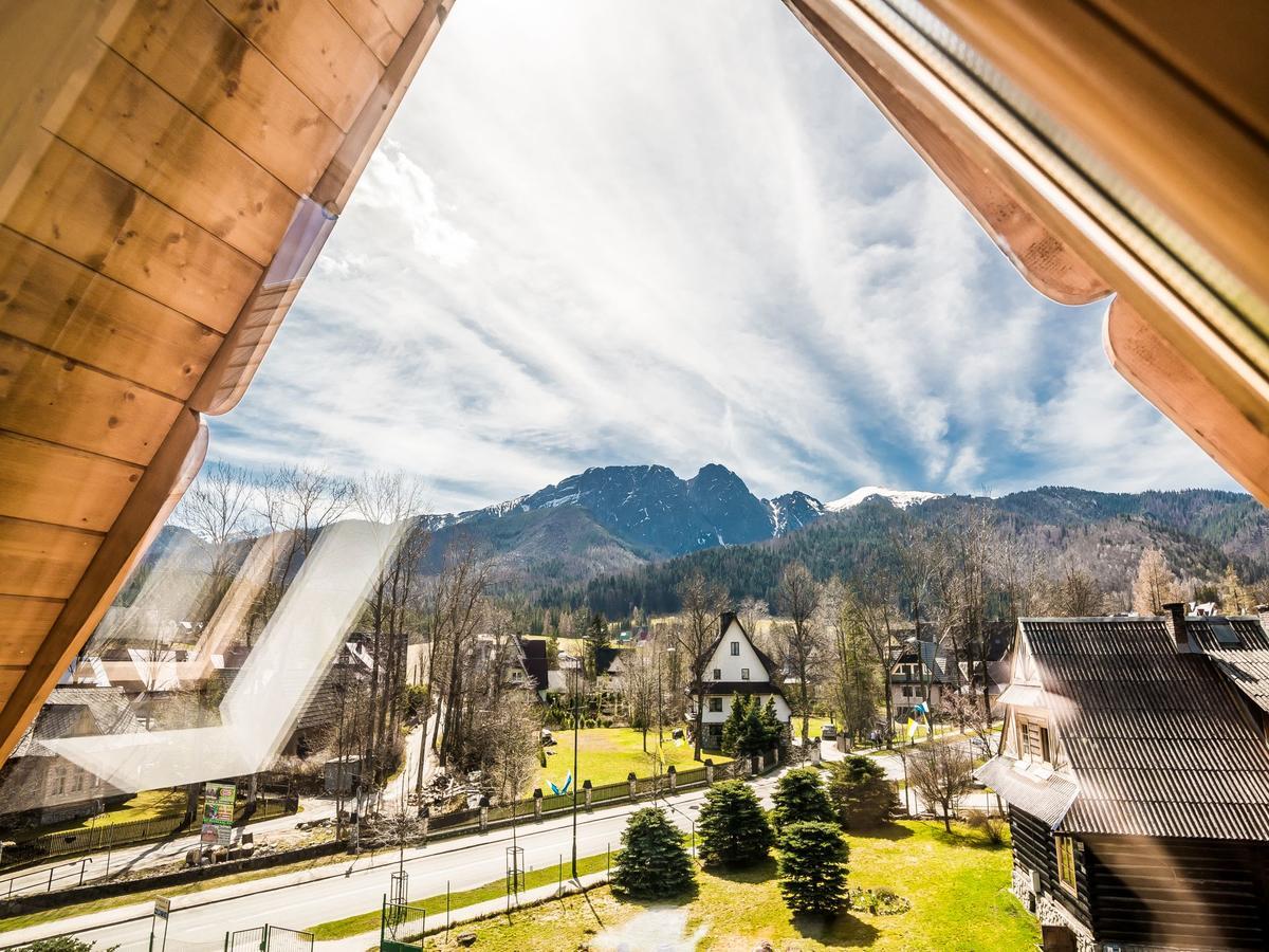 Tatrytop Rezydencja Zakopianska Spa Zakopane Exterior foto