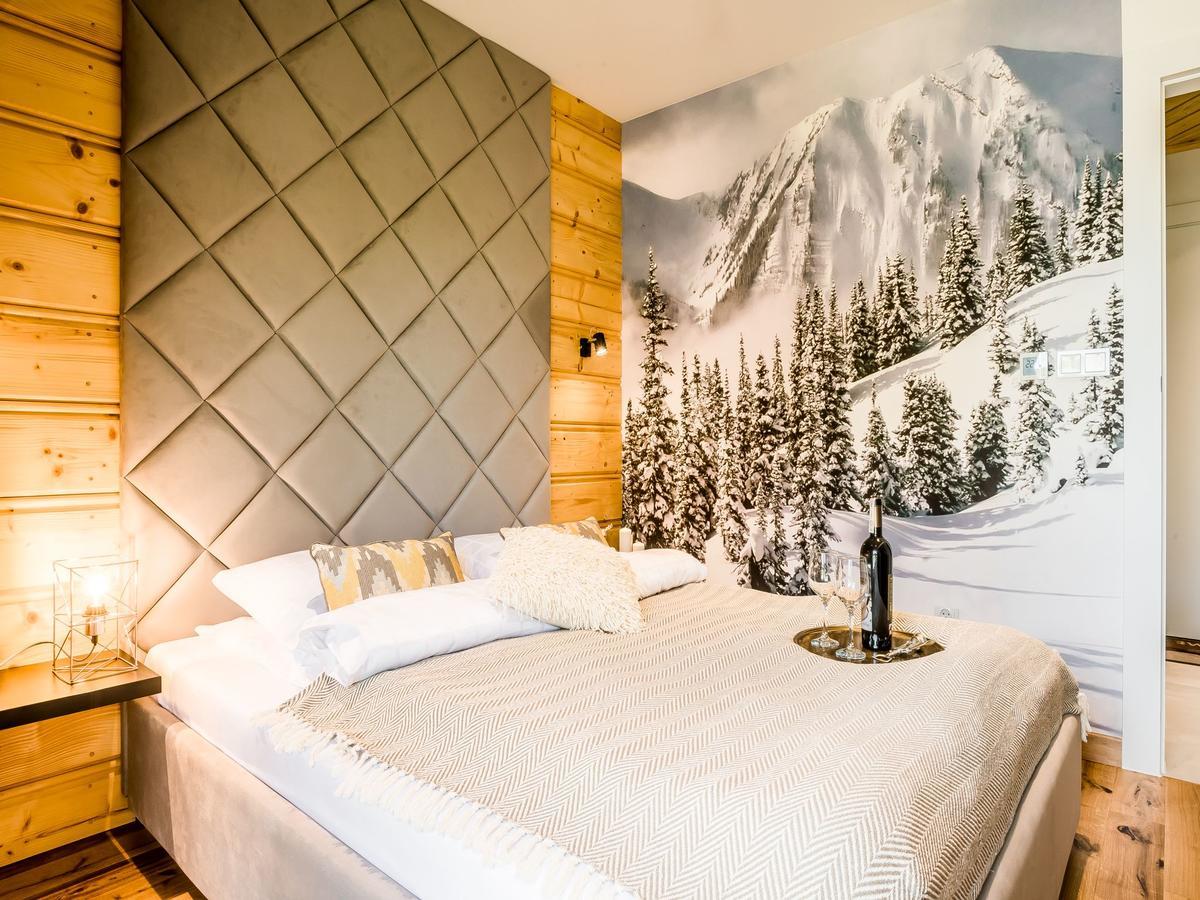 Tatrytop Rezydencja Zakopianska Spa Zakopane Exterior foto