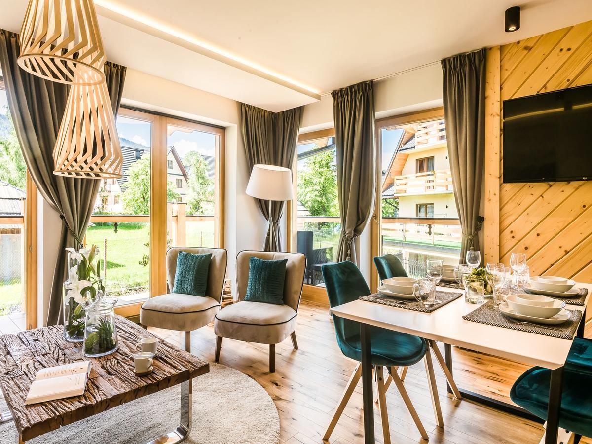 Tatrytop Rezydencja Zakopianska Spa Zakopane Exterior foto