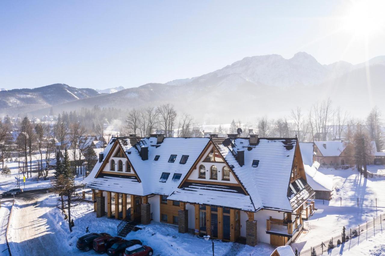 Tatrytop Rezydencja Zakopianska Spa Zakopane Exterior foto