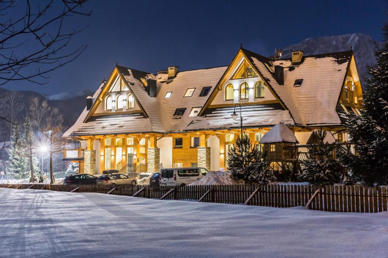 Tatrytop Rezydencja Zakopianska Spa Zakopane Exterior foto
